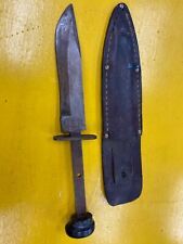 Camillus WWII USN Mark 1 Fighting Knife needs work and repair picture
