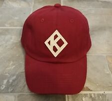 NEW KAPPA ALPHA PSI NUPE red cap W/ white DIAMOND K SPECIAL baseball Hat Greek picture