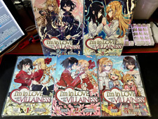 I’m in Love with the Villainess (Light Novel) By Inori Vol. 1-5 English Version picture
