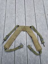 Vietnam War US Army USGI M56 M1956 Suspenders H Harness Size R picture