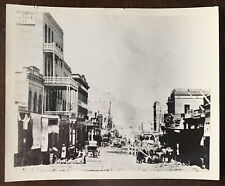 RARE PHOTOGRAPH OF 1865 VIRGINIA CITY NEVADA, GOLD RUSH AND CIVIL WAR ERA picture