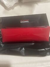 RARE NEW CHANEL LE ROUGE COSMETIC MAKEUP BAG POUCH CASE LIMITED VIP EXCLUSIVE picture
