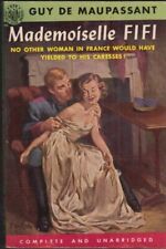 Guy de Maupassant: Mademoiselle Fifi & Other Stories 1st PB 1952 GGA picture