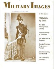Military Images Ju 2002 Pennsylvania Cavalry Horace Greely Surgeon Ohio Zouaves picture
