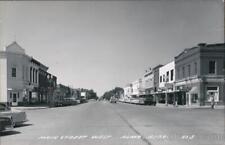 RPPC Alma,NE Main Street West Harlan County Nebraska The L. L. Cook Company picture