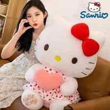 50 CM Sanrio Cartoon Hello Kitty Plush Doll Anime Sheer Dress Big Cute picture