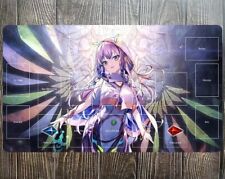 Yu-Gi-Oh Diviner of the Herald Playmat Card Pad YGO Play Mat KMC TCG yugioh picture
