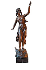 Antique Bronze sculpture “Aurora - Goddess of the Dawn” picture