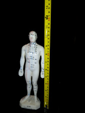 Vintage Medical Rubber Acupuncture Practice Doll (In Chinese) picture