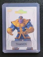 2016 Marvel Gems Upper Deck Exquisite Nameplate  #2/10 Thanos  #48 picture