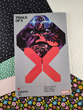 Trials of X, Vol. 1 (Paperback, 2022) First Printing picture