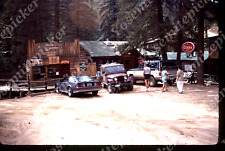Sl65  Original slide 1985 Colorado mountain town cars 306a picture