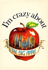 I'm Crazy About The Big Apple Postcard M22 picture