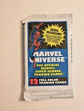 1990 Impel Marvel Universe Sealed Pack - Spiderman picture