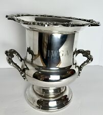Vintage Towle Regency Silver Plated Trophy Cup Ice Bucket Champagne Chiller picture