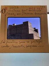 1970 Iran Shush Susa Chateau Fort Vintage Photo 35mm Slide picture