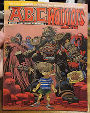 The ABC Warriors - Book 2 Graphic Novel Titan Books 1983 Mills McMahon Ezquerra picture
