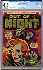 Out of the Night #6 CGC 4.5 1952 4391056022 picture