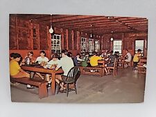 Vintage Postcard Camp Notre Dame Lake Spofford New Hampshire Catholic Boys Camp picture