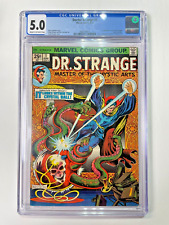 Doctor Strange #1, Marvel Comics 1974, 1st Appearance of Silver Dagger, CGC 5.0 picture