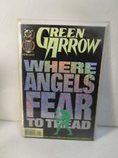 GREEN ARROW #100 DC Comics 1995 Where Angels Fear to Tread BAGGED BOARDED picture