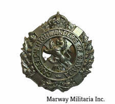 Pre WW1, 79th Cameron Highlanders Collar Badge picture
