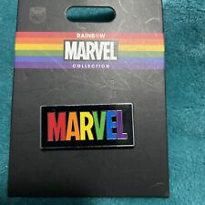 Marvel Pride Disney Pin Collection Lot Of 4 Pins picture