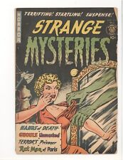 Strange Mysteries #4 Good+ G+ Pre Code Horror Superior Publication 1952 picture