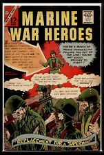 1966 Marine War Heroes #12 Charlton Comic picture