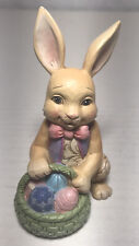 Jim Shore Bunny with Easter Basket 4