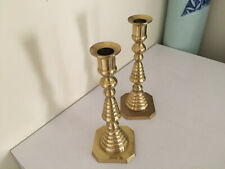 A pair of Vintage brass candle holder 8