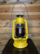 Early 1900s Embury #150 Little Supreme Lantern w/Red Globe-Leak Tested picture