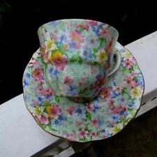 1951 Royal Winton Chintz MARION Cup & Saucer picture