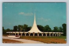 Brazil IN-Indiana New Testament First Christian Church Vintage Postcard picture