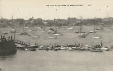  Marblehead MA Birds Eye View real photo postcard rppc picture