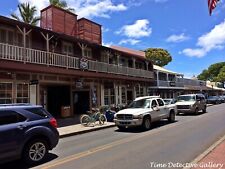 Kimo's on Front Street, Lahaina, Hawaii - 2014 - Color Photo Print picture