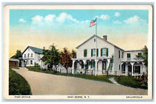 c1920's Post Office Gallapuilla East Berne New York NY Antique Postcard picture