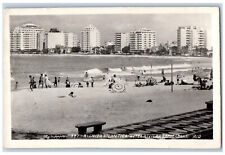 Brazil Postcard Avenida Atlantica Hotel Riviera (Copacabana) 1948 RPPC Photo picture