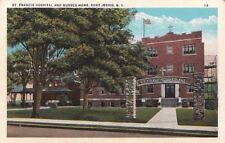 Postcard St Francis Hospital Nurses Home Port Jervis NY picture