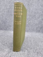 1920 The practice of railway servicing and permanent way work Perrott & Badger picture