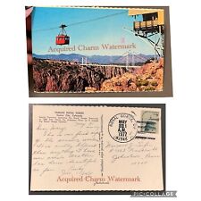 Vintage Postcard, Famous Royal Gorge May 31, 1977 picture