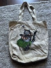 B Kliban Cat Bkliban Hawaii Canvas Tote Bag Crazy Shirt Graphic Leis Butterfly picture