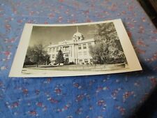 Old Postcard Richland County Court House Sidney Mont.  Montana picture