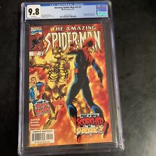 Peter Parker: Spider-man #2 1999 CGC 9.8 John Romita Jr Scott Hanna Low Pop 1of4 picture