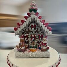 Sweet Savannah One of a Kind Medium Gingerbread House RARE Amazing Condition picture