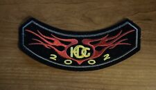 Harley Davidson Owners Group 2002 HOG Patch 5.75” picture