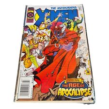 Vintage The Astonishing X-men #1 1995 Deluxe Age of Apocalypse Comic Book picture