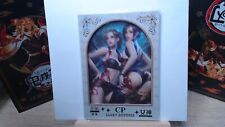 Lucky Goddess CP-15 RARE Transparent Singles with Claire Redfield and Ada Wong picture