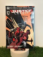 Justice League DC Comics/Dark Horse Crossovers Vol 1 Hellboy GRAPHIC NOVEL picture