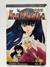 Inuyasha Vol 8 Manga Rumiko Takahashi Viz Vintage  December 2003 Anime Book picture